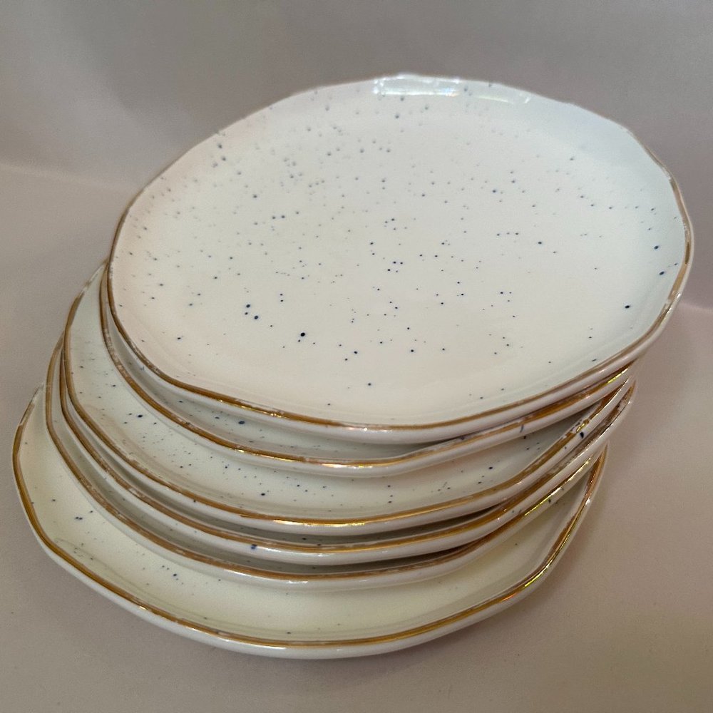 Anthropologie Suite One Studio Plates